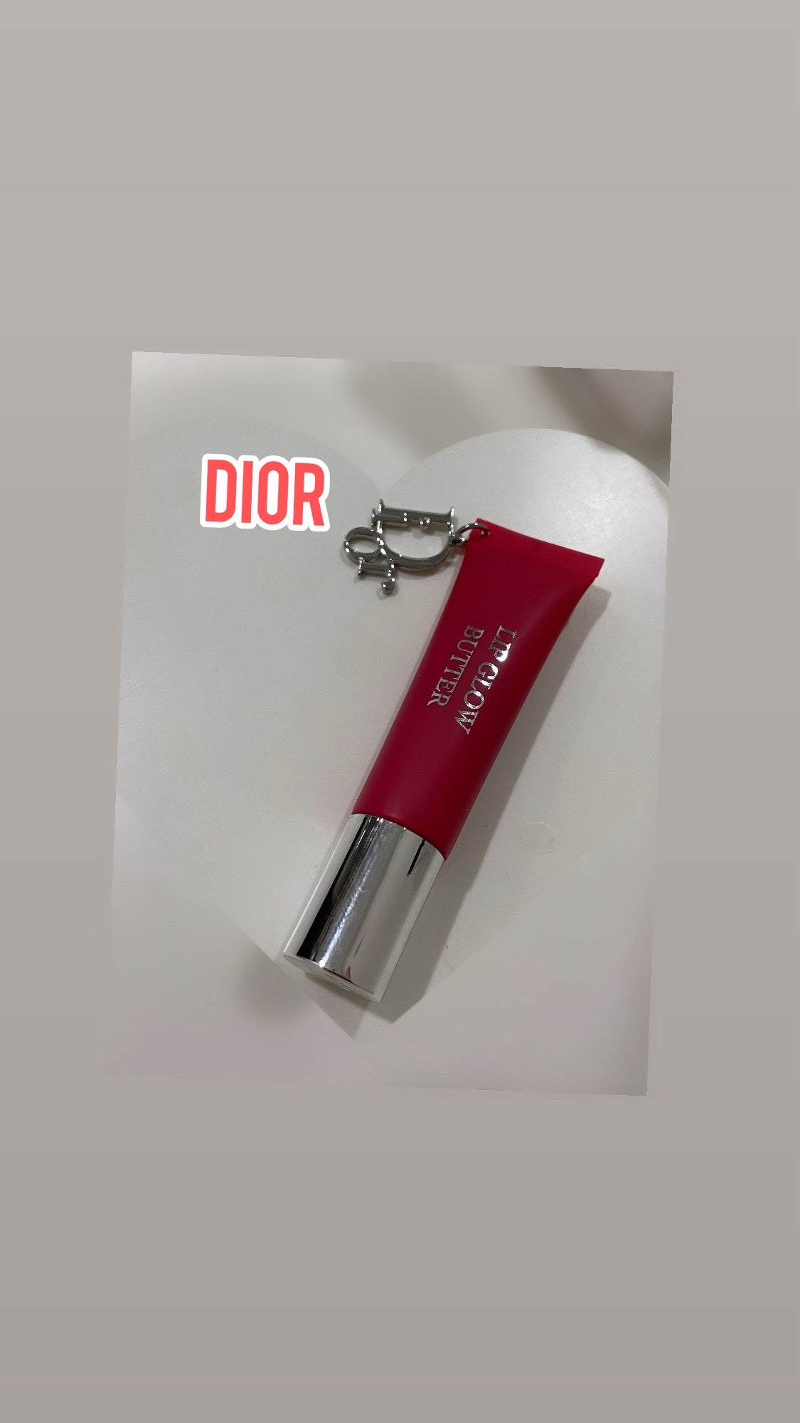 ディオール アディクト リップ グロウ バター/Dior/口紅・グロス・リップライナー・リップケアを使ったクチコミ(1枚目)