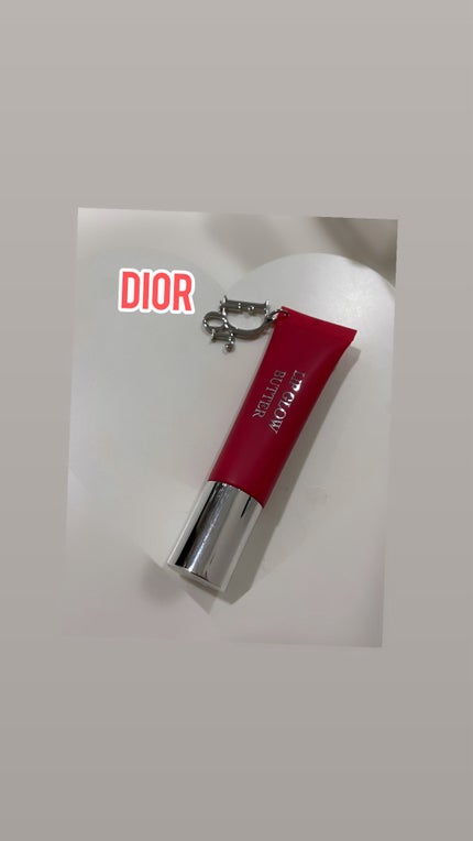 ディオール アディクト リップ グロウ バター/Dior/口紅・グロス・リップライナー・リップケアを使ったクチコミ(1枚目)