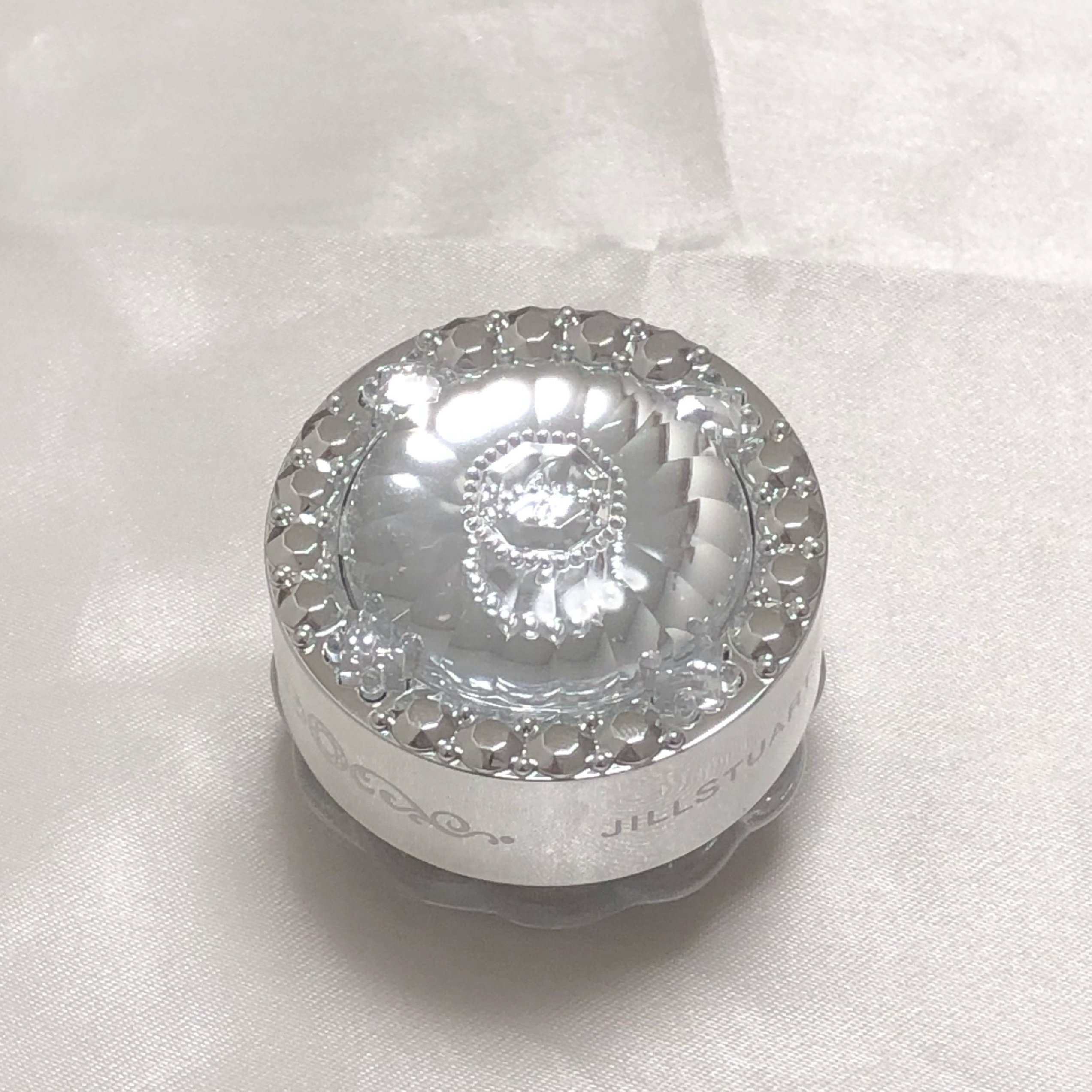 ジルスチュアート　エターナル アイビジュー 02 cinderella tiara/JILL STUART/ジェル・クリームアイシャドウを使ったクチコミ（3枚目）