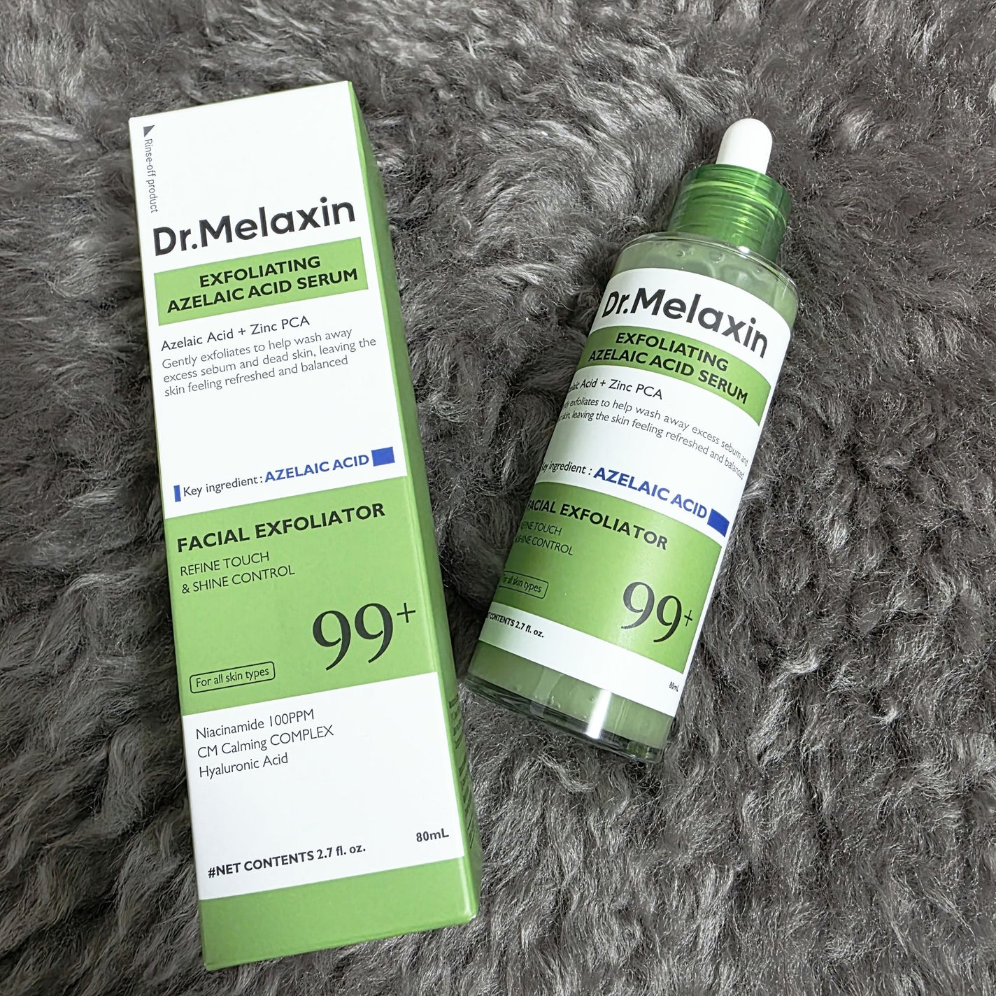 アゼライン酸ゴマージュピーリングセラム/Dr.Melaxin/美容液を使ったクチコミ(1枚目)