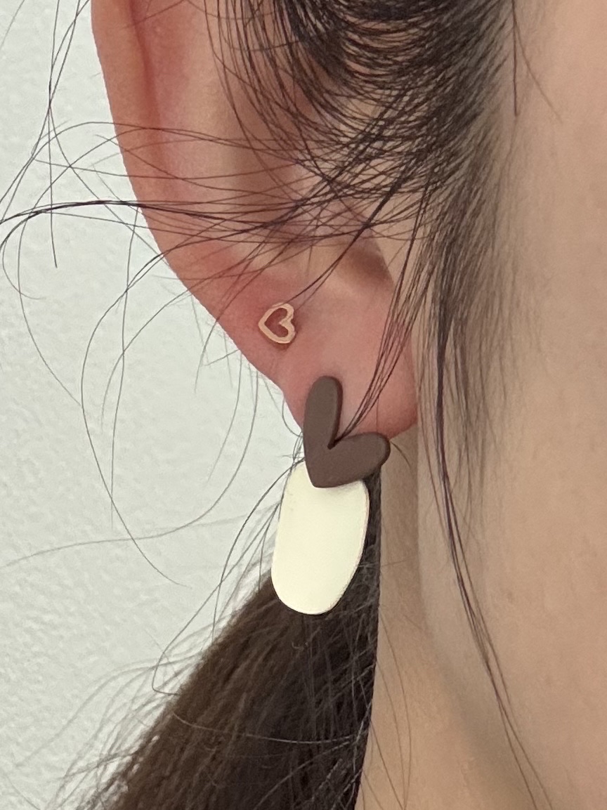 ヘアピン クロミ /サンリオ/ヘアアクセサリーを使ったクチコミ（3枚目）