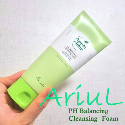 アップルサイダー pH弱酸性クレンジングフォーム /Ariul/洗顔フォームを使ったクチコミ(1枚目)