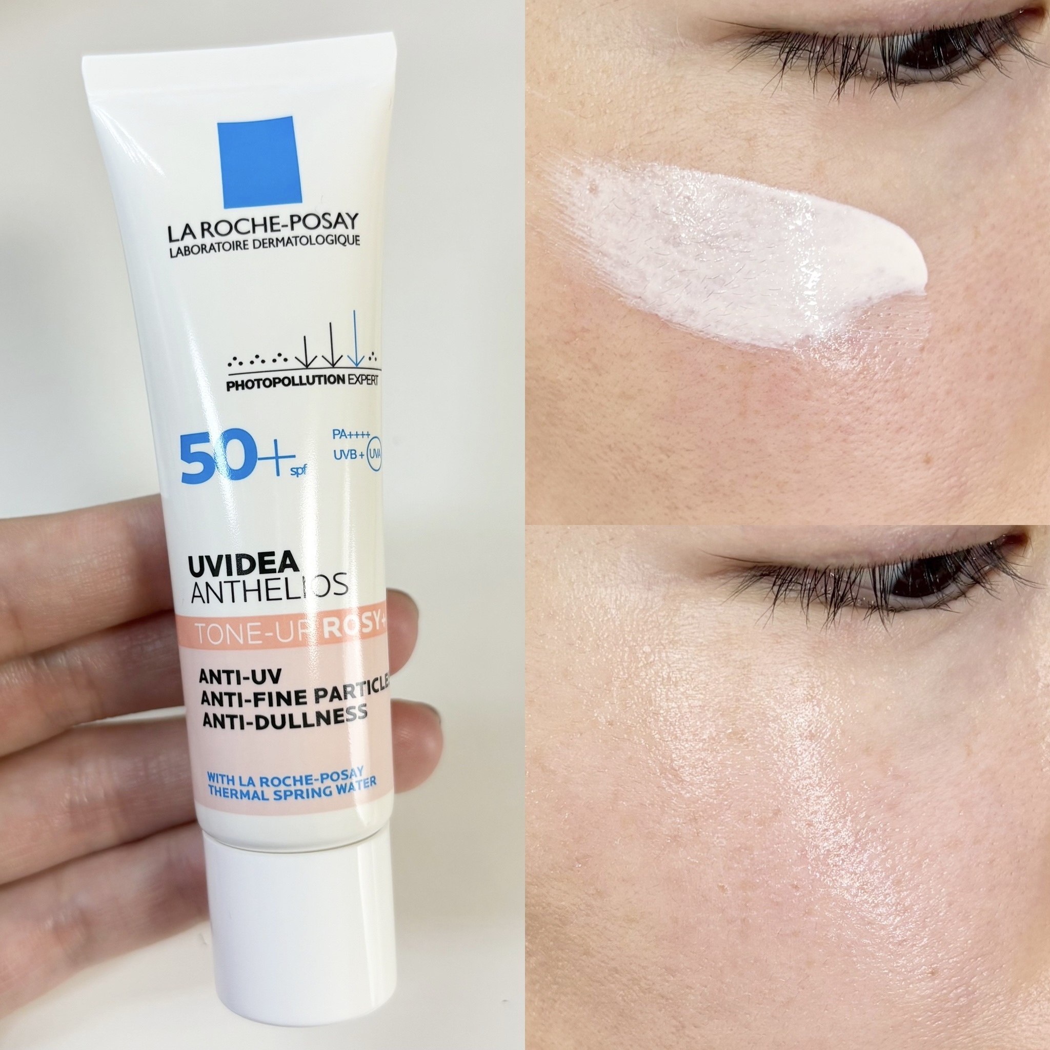 UVイデア XL プロテクショントーンアップ ローズ+/ラ ロッシュ ポゼ/日焼け止め・UVケアを使ったクチコミ（3枚目）