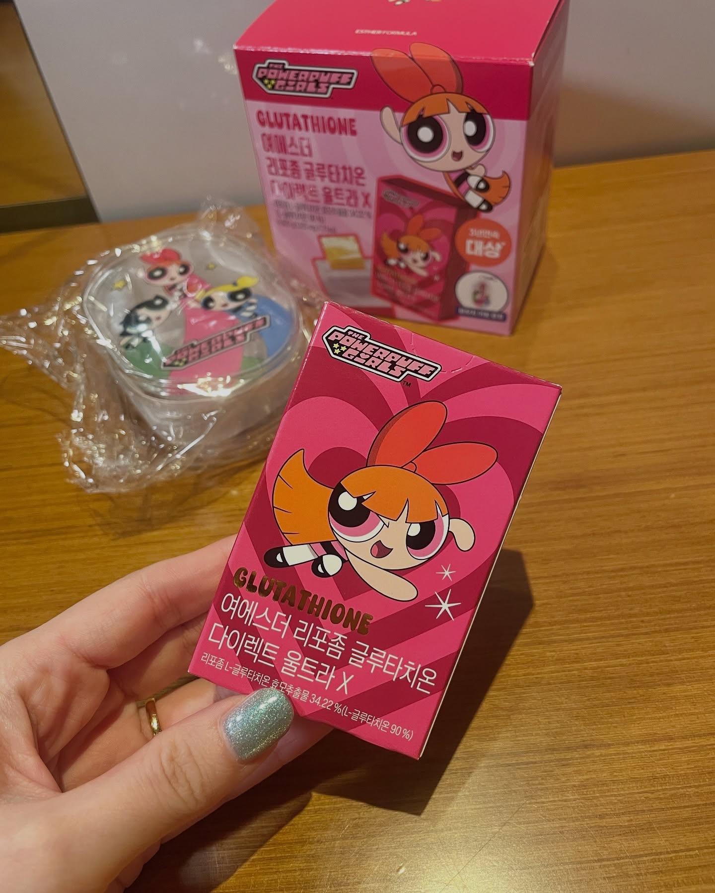 ヨエスターGLTダイレクトウルトラX/ESTHER FORMULA/美容サプリメントを使ったクチコミ（3枚目）