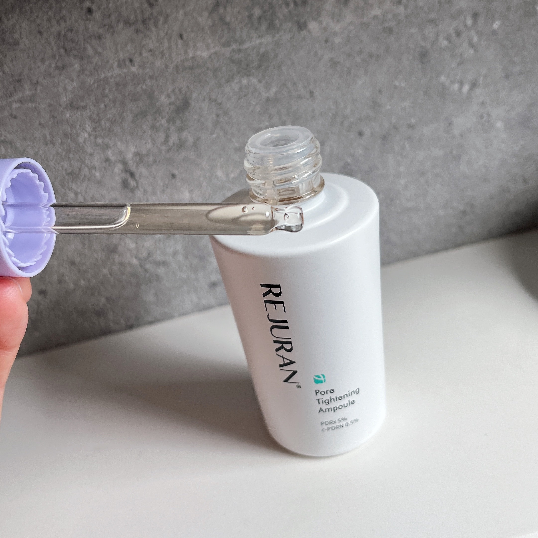 REJURAN ダーマヒーラー ポアタイトニングアンプル 30ml/REJURAN COSMETICS/美容液を使ったクチコミ（2枚目）