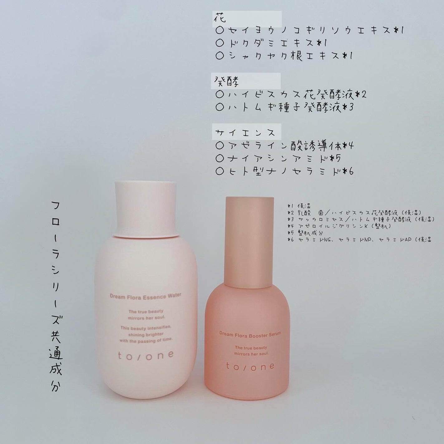 トーン ドリーム フローラ ブースター セラム/to/one/美容液を使ったクチコミ(2枚目)