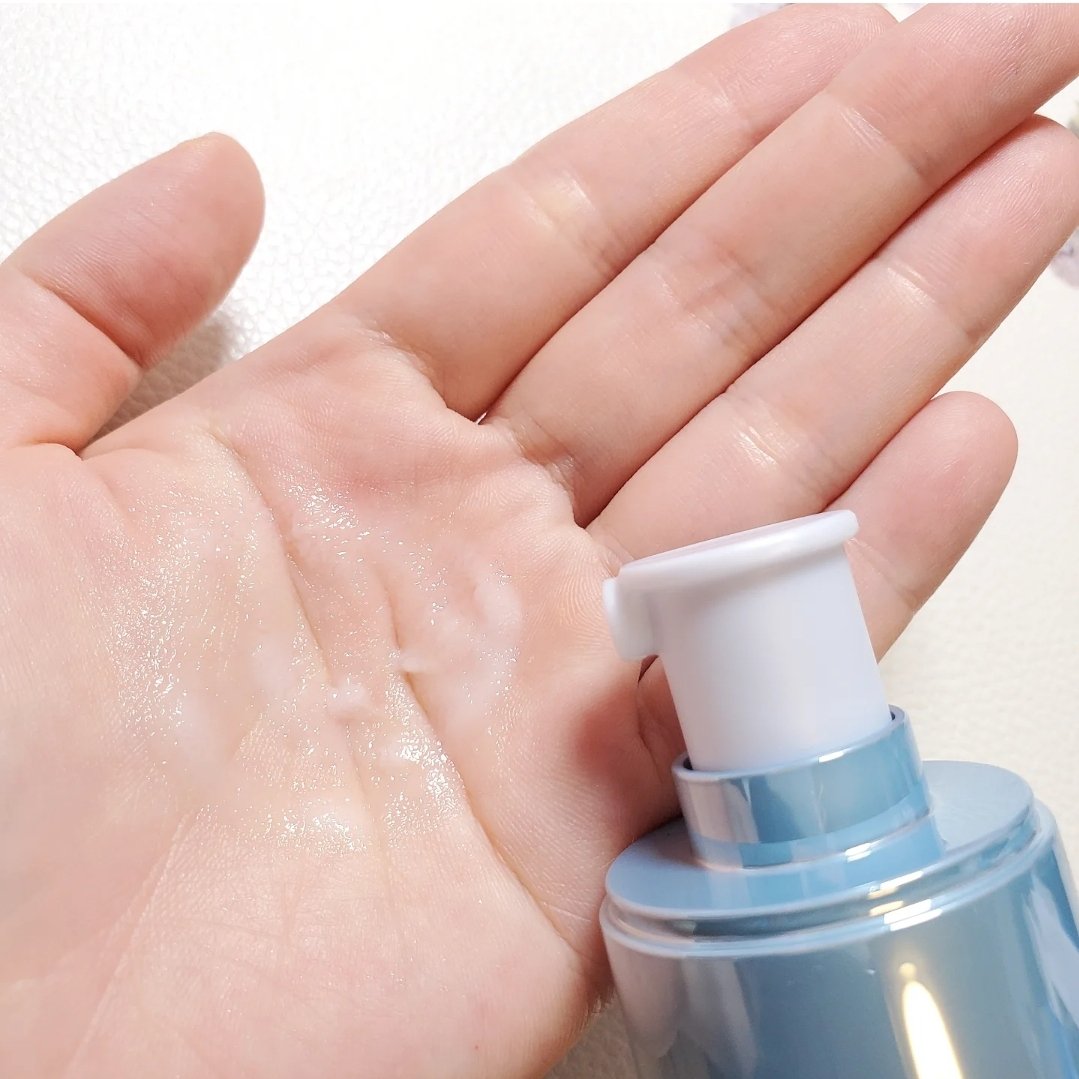 ソラ ウェザーケア クリスタル ヘアミルクインミスト モイストタイプ/SOLA WEATHER CARE/ヘアミストを使ったクチコミ（2枚目）