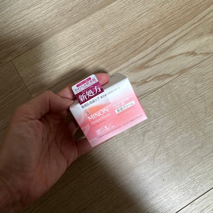 ミノン アミノモイスト モイストチャージ クリーム/ミノン/フェイスクリームを使ったクチコミ(1枚目)