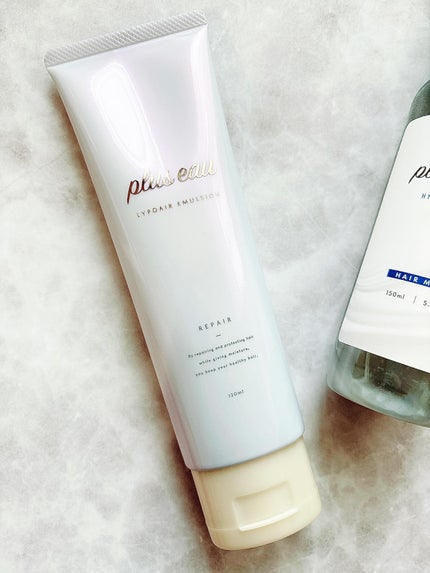 プリュスオー リポアエマルジョン/plus eau/アウトバストリートメントを使ったクチコミ(1枚目)
