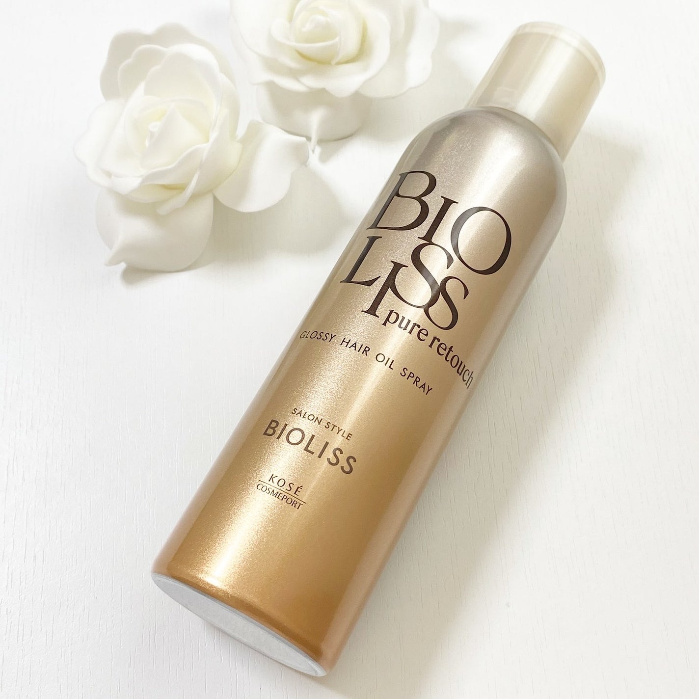 SS ビオリス ピュアレタッチ グロッシー ヘアオイルスプレー/SSビオリス/ヘアスプレーを使ったクチコミ(1枚目)