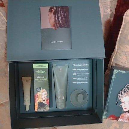 スパークリングスカルプスケーラー/ミンツリー/頭皮ケアを使ったクチコミ(3枚目)