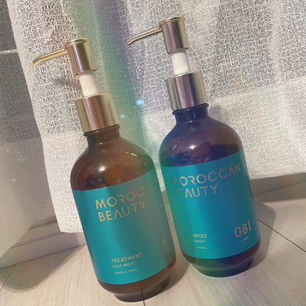 ディープモイスト シャンプー/ ヘアトリートメント/モロッカンビューティ/市販シャンプーを使ったクチコミ(1枚目)