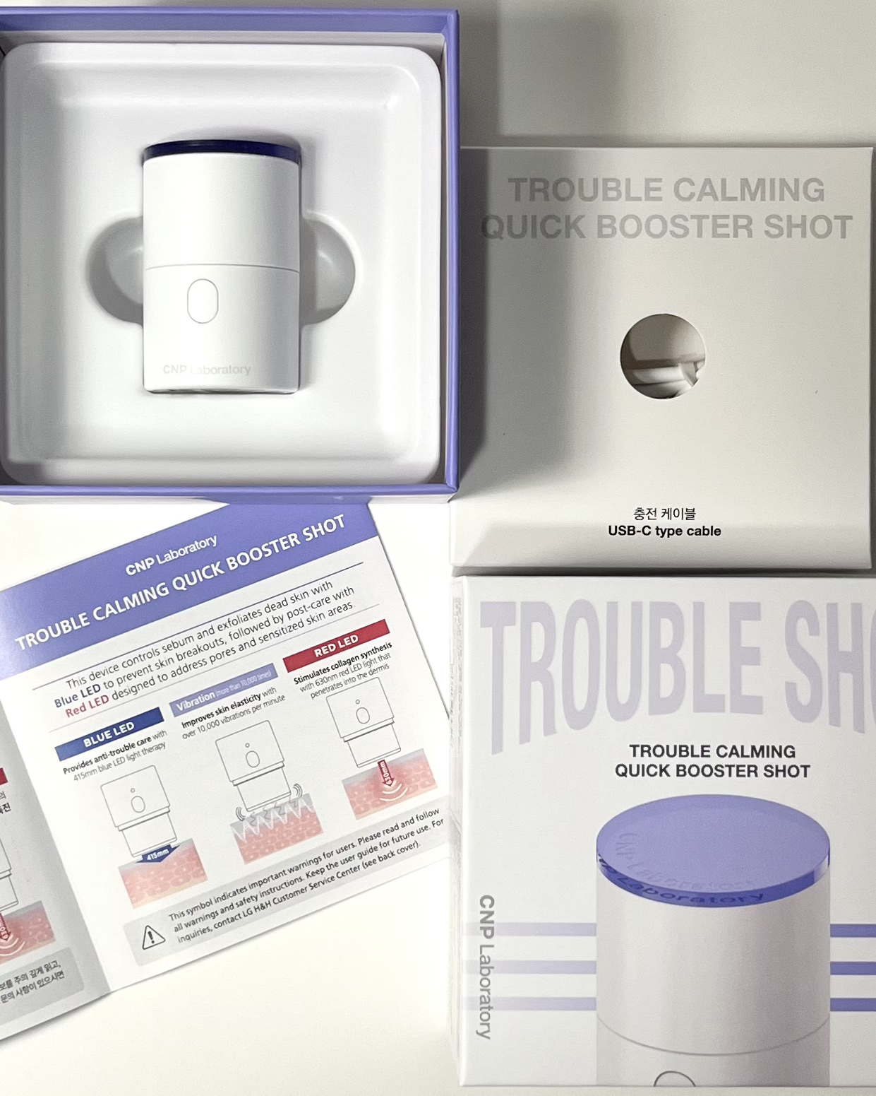 ダーマアンサーアゼライン酸ミントアンプル/CNP Laboratory/美容液を使ったクチコミ（3枚目）