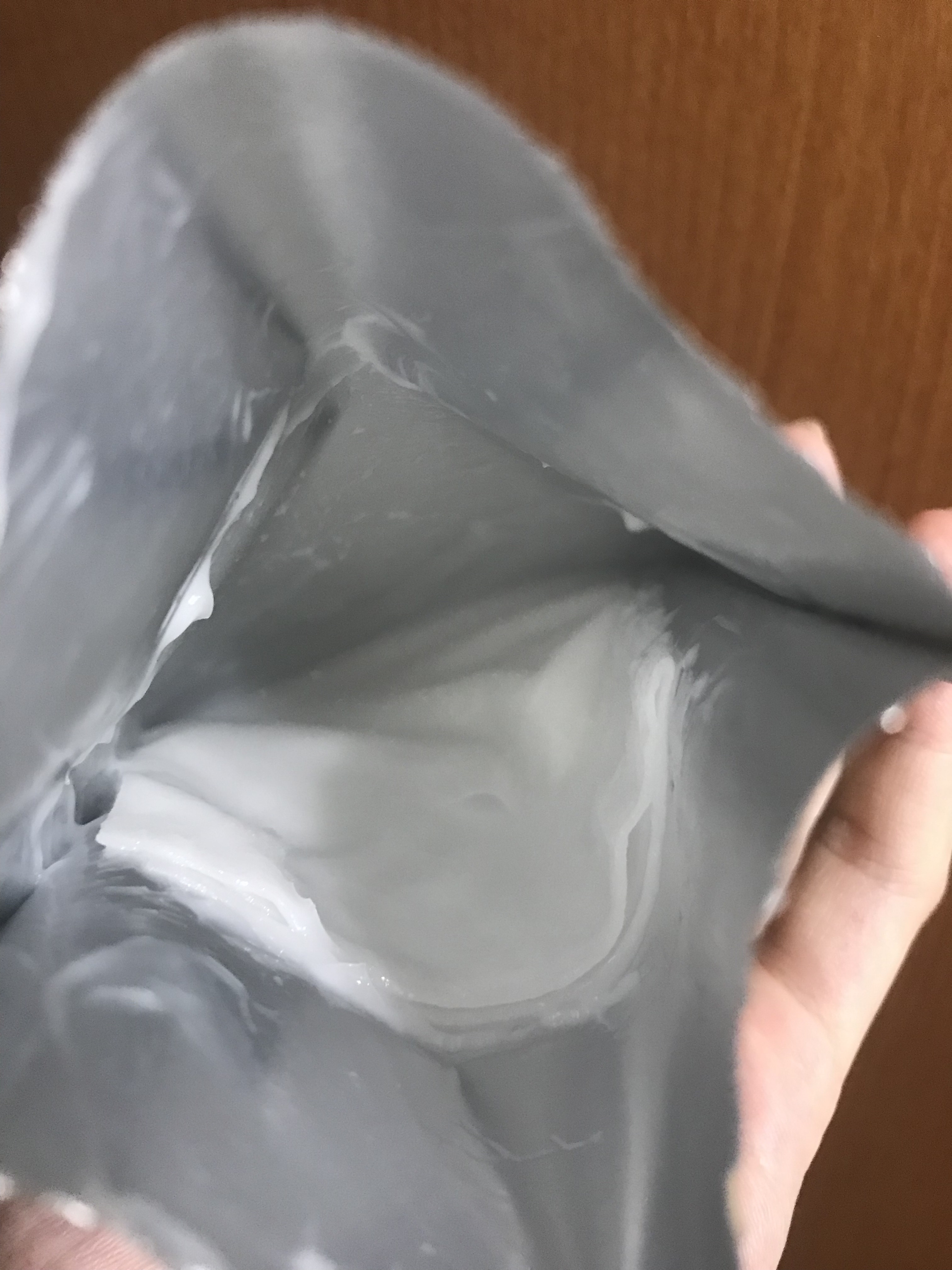 スーヴィッド マスクシート パンプキン/SKINFOOD/シートマスク・パックを使ったクチコミ（3枚目）