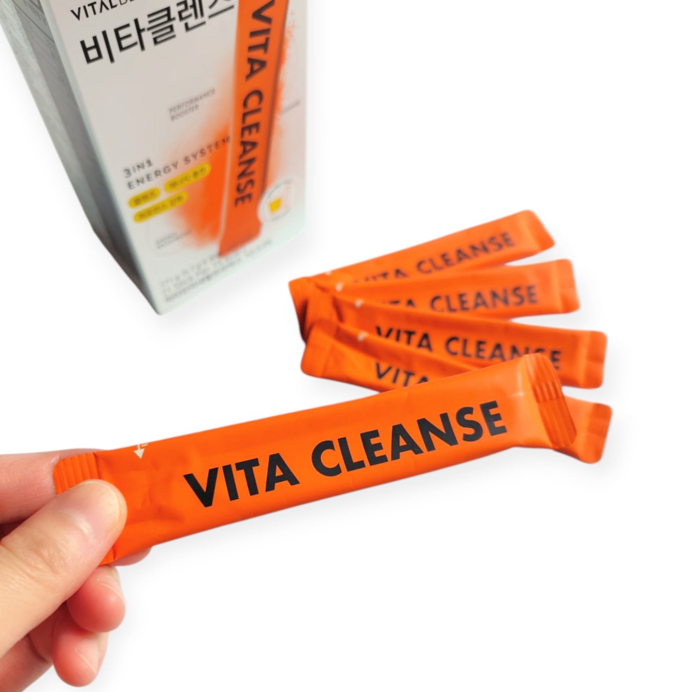 たみ →→フォロバ on LIPS 「VITALBEAUTY ビタクレンズ \モーニングエナジーブー..」(4枚目)