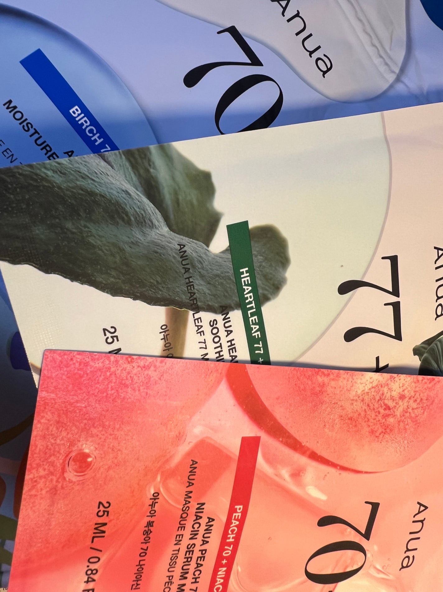 ドクダミ77 % 鎮静マスクパック/Anua/シートマスク・パックを使ったクチコミ(4枚目)