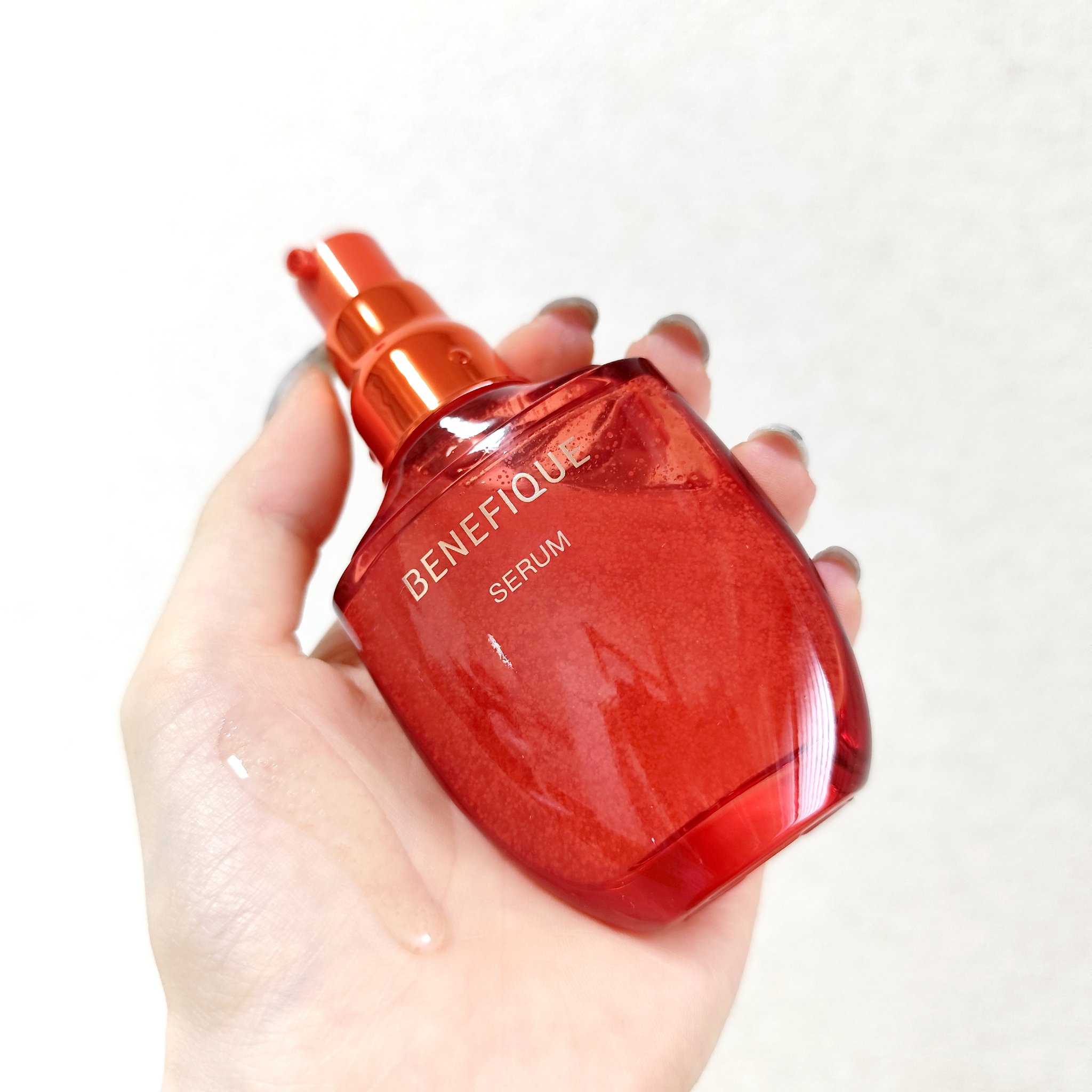 ベネフィーク セラム/BENEFIQUE/美容液を使ったクチコミ（3枚目）