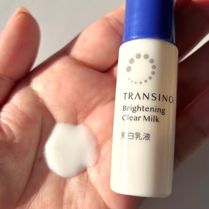 トランシーノ薬用ブライトニングクリアローション/トランシーノ/化粧水を使ったクチコミ(5枚目)