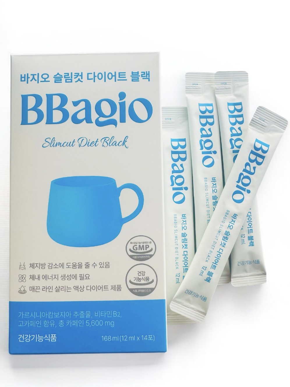 スリムカットダイエットブラック/BBagio/その他ドリンクを使ったクチコミ（3枚目）