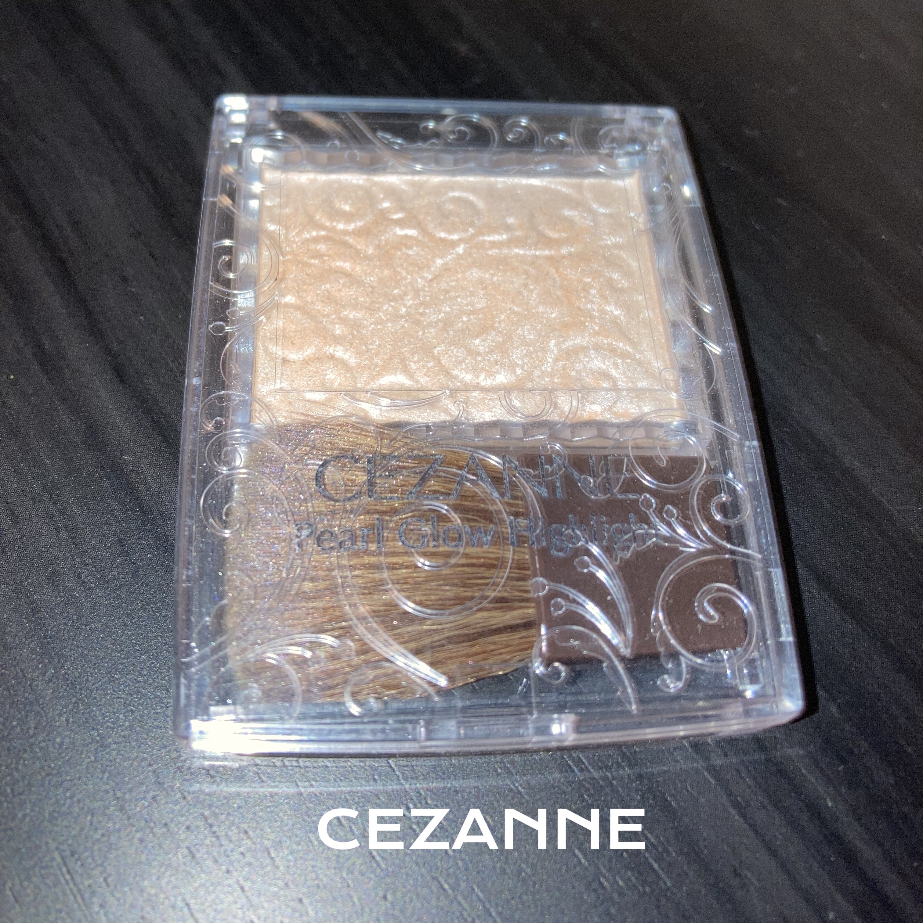 パールグロウハイライト/CEZANNE/パウダーハイライトを使ったクチコミ（1枚目）