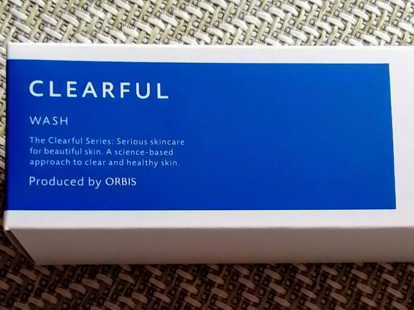 クリアフル ウォッシュ/オルビス/洗顔フォームを使ったクチコミ（1枚目）