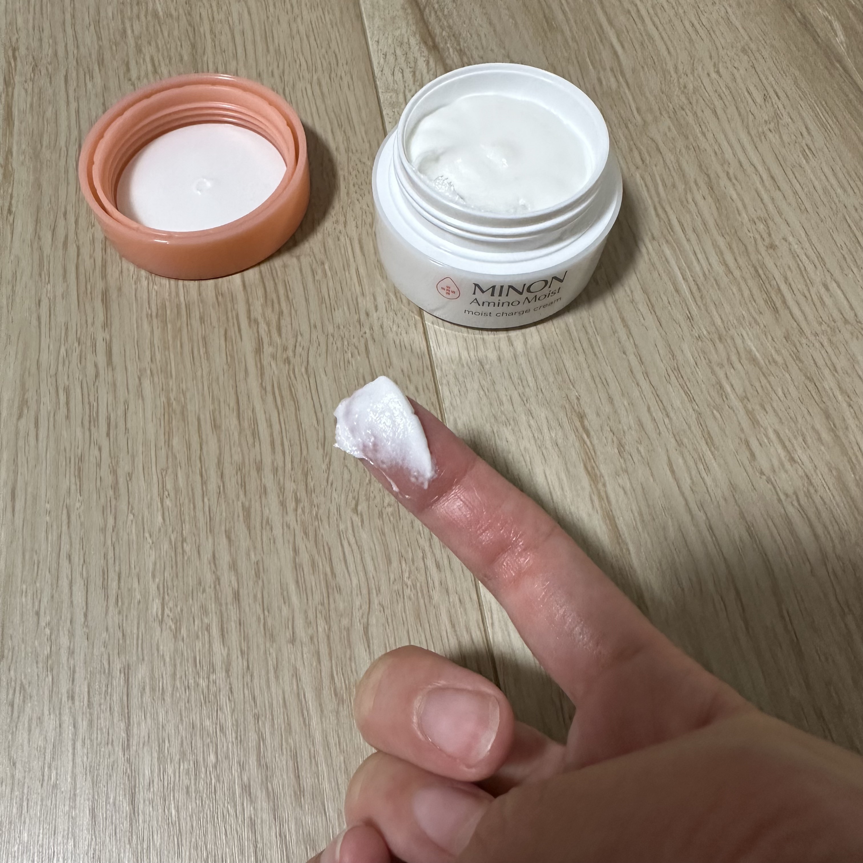 ミノン アミノモイスト モイストチャージ クリーム/ミノン/フェイスクリームを使ったクチコミ（3枚目）