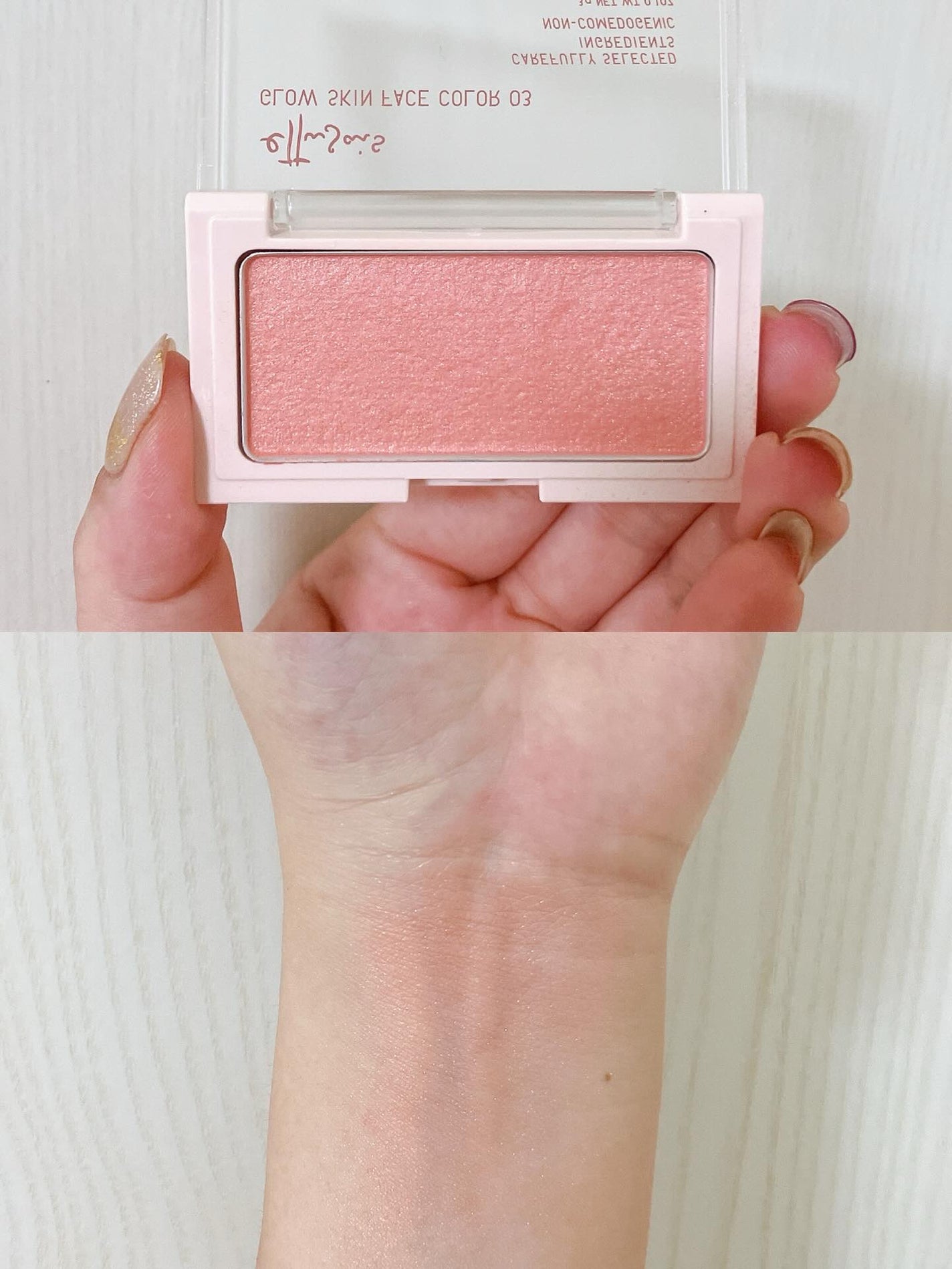 エテュセ スキンケアパウダー (プレスト)/ettusais/プレストパウダーを使ったクチコミ(5枚目)