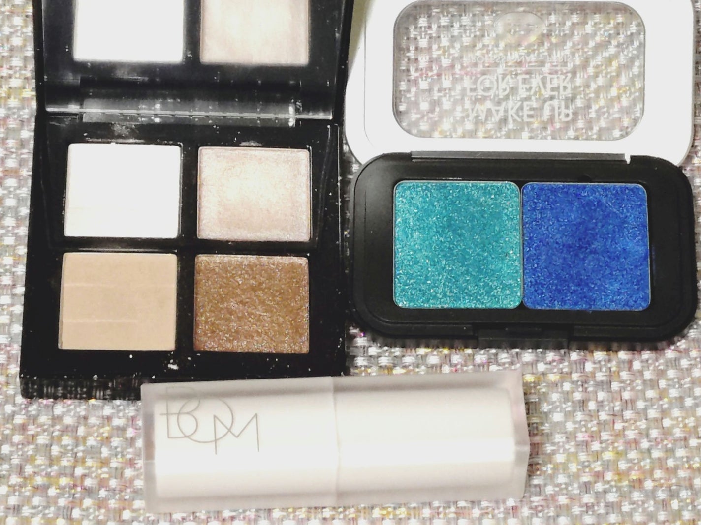 アーティストカラーシャドウ/MAKE UP FOR EVER/アイシャドウパレットを使ったクチコミ(1枚目)