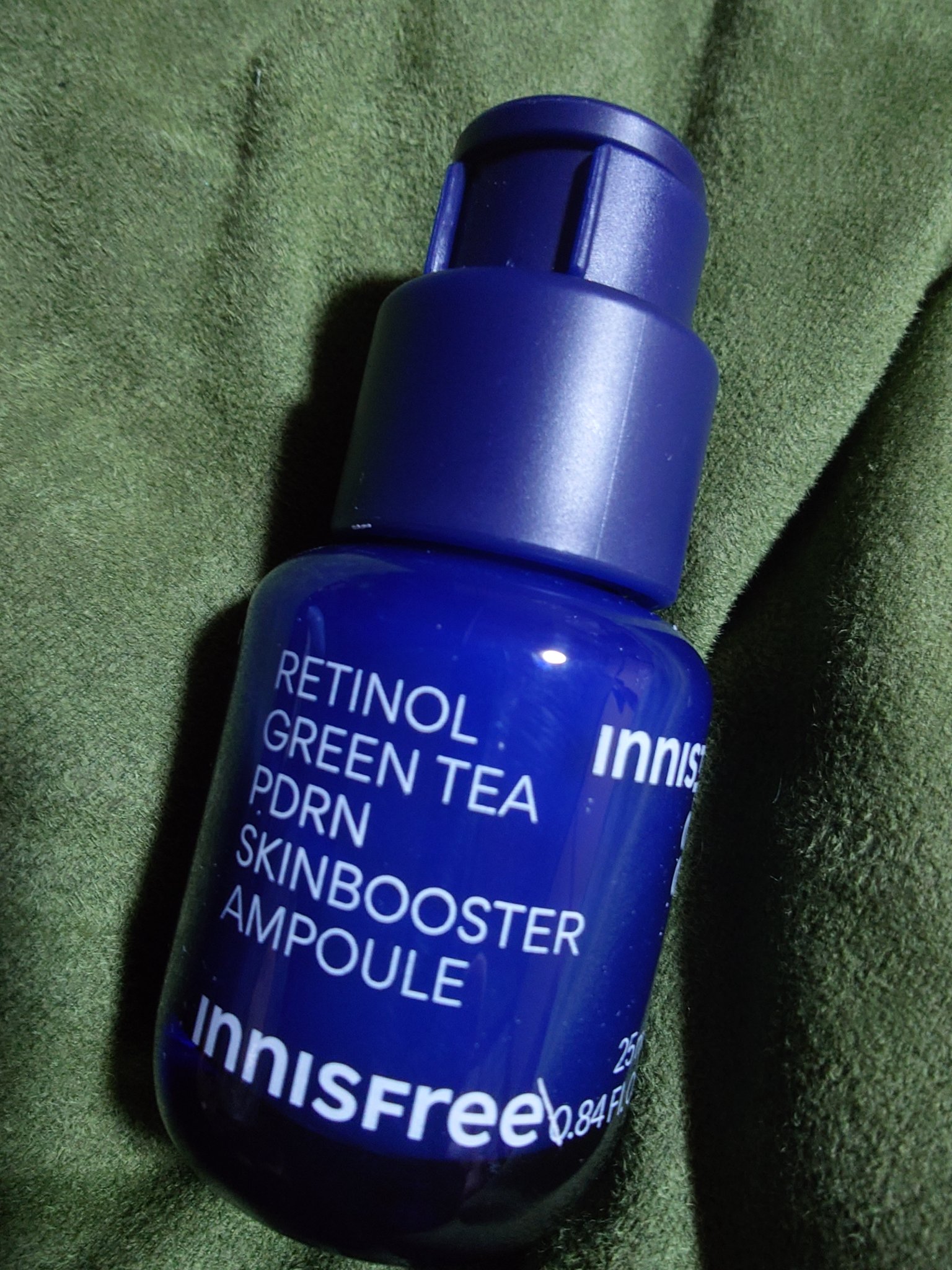 レチノール PDRN アドバンスド セラム/innisfree/美容液を使ったクチコミ（2枚目）