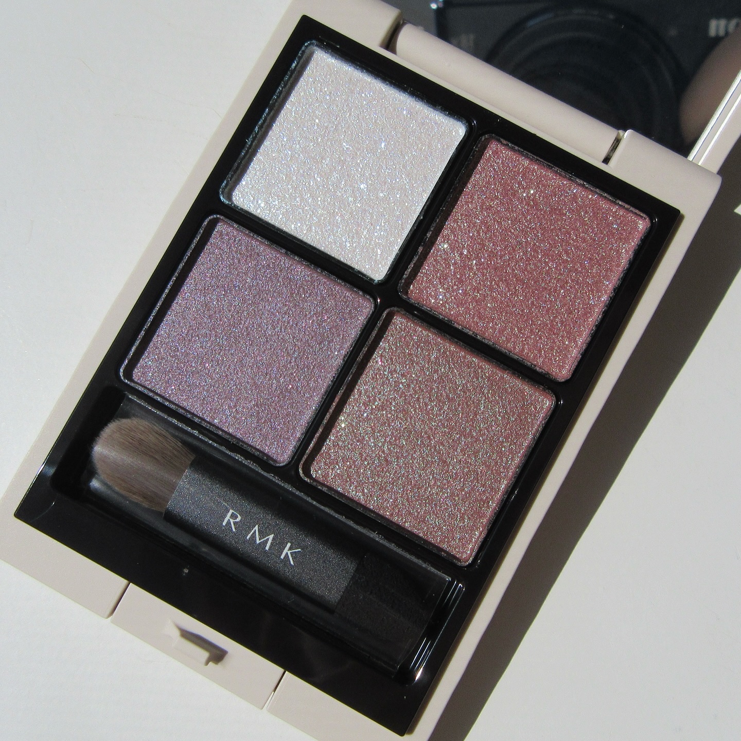 RMK シンクロマティック アイシャドウパレット EX-15 サウンド オブ サハラ/RMK/アイシャドウパレットを使ったクチコミ（1枚目）