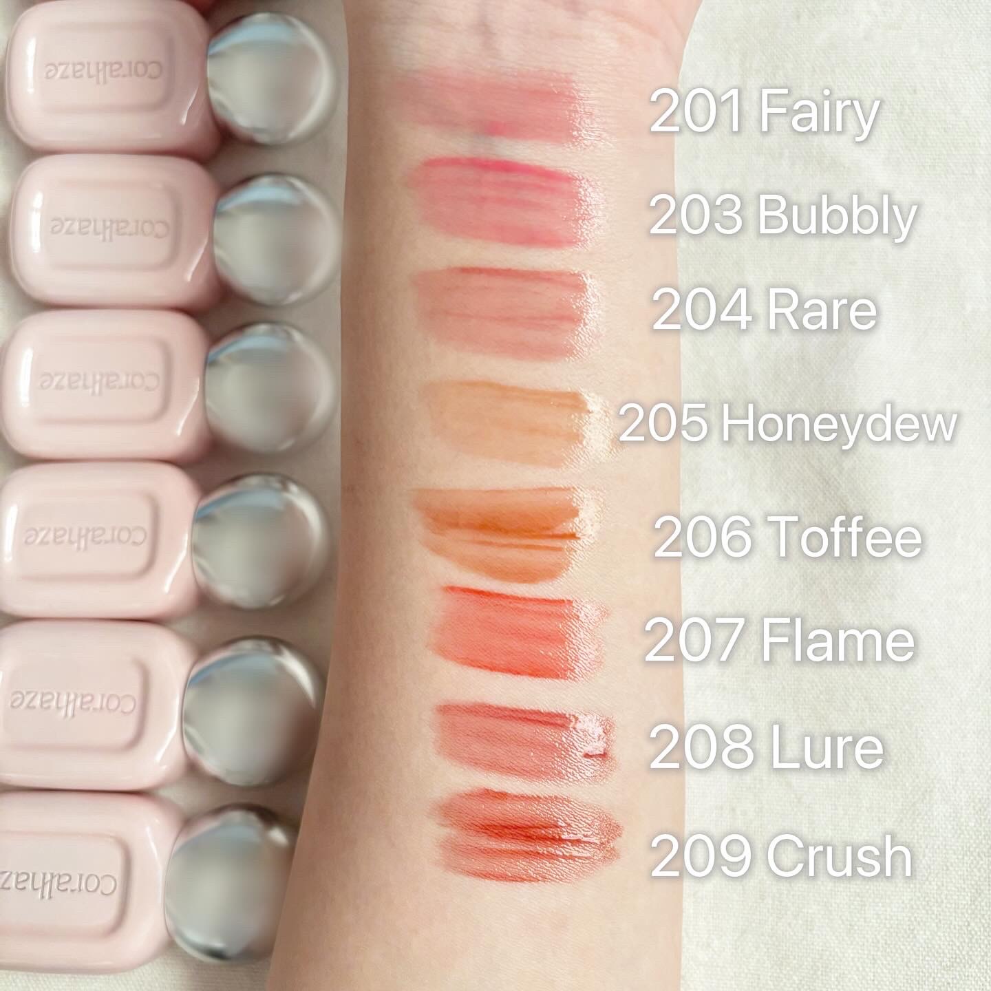 デュー ドロップ ティント/Coralhaze/リップティントを使ったクチコミ（3枚目）