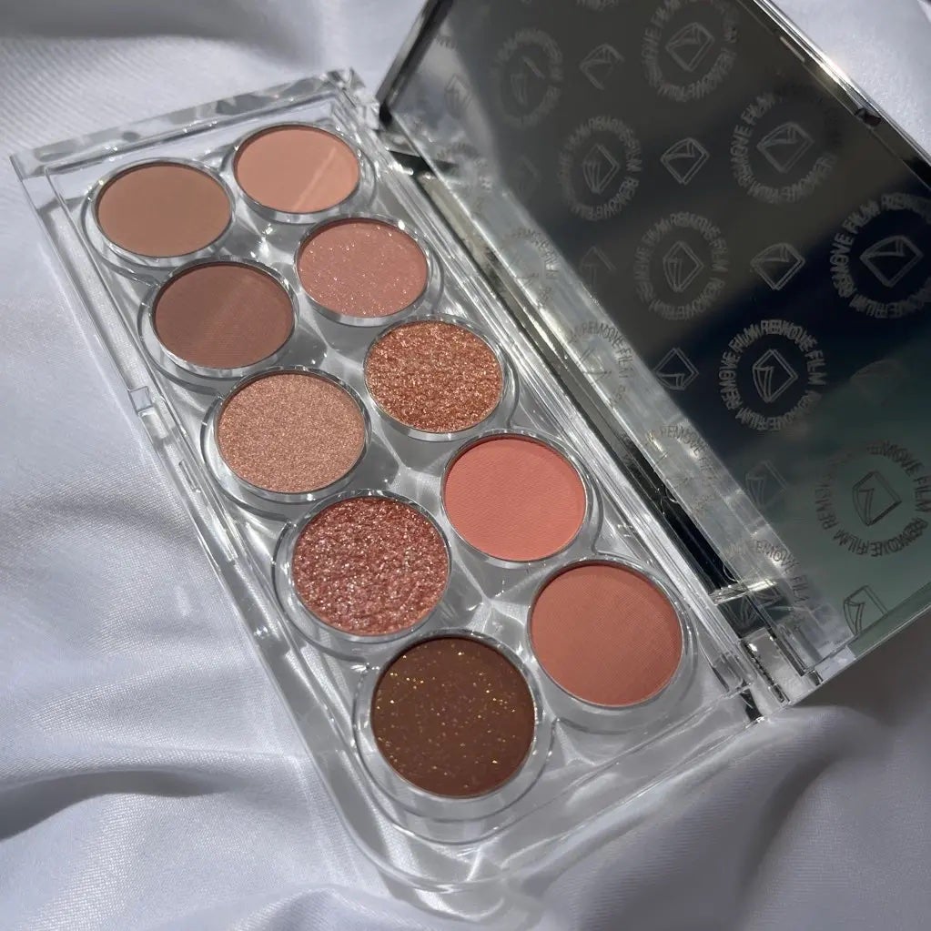 ライトオンアイズシャドウパレット/ルミル/アイシャドウパレットを使ったクチコミ(1枚目)