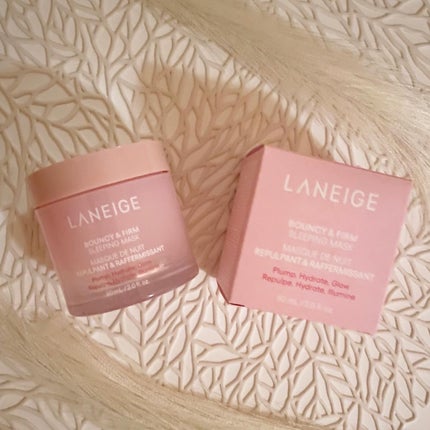 バウンシースリーピングマスク 25mL/LANEIGE/フェイスクリームの画像