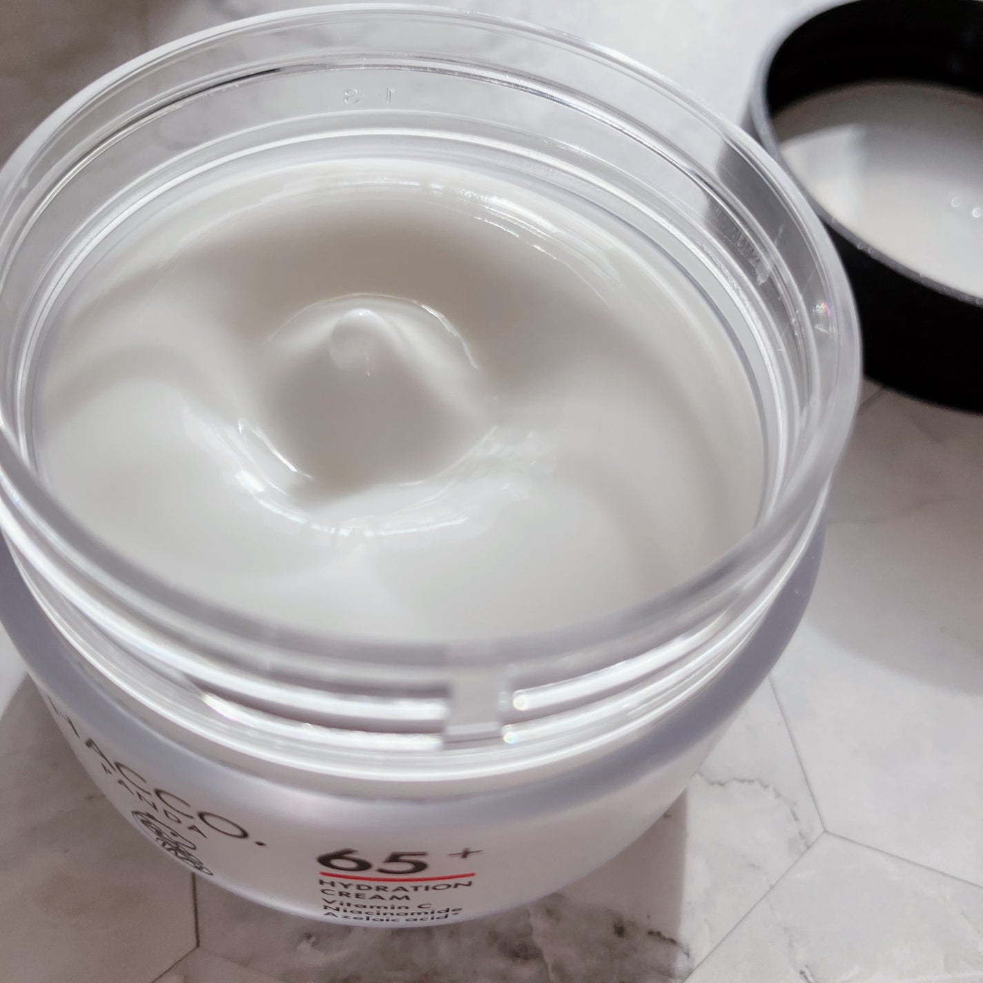 ハッコウパンダ 発酵高保湿クリーム/HACCO.PANDA/フェイスクリームを使ったクチコミ(2枚目)