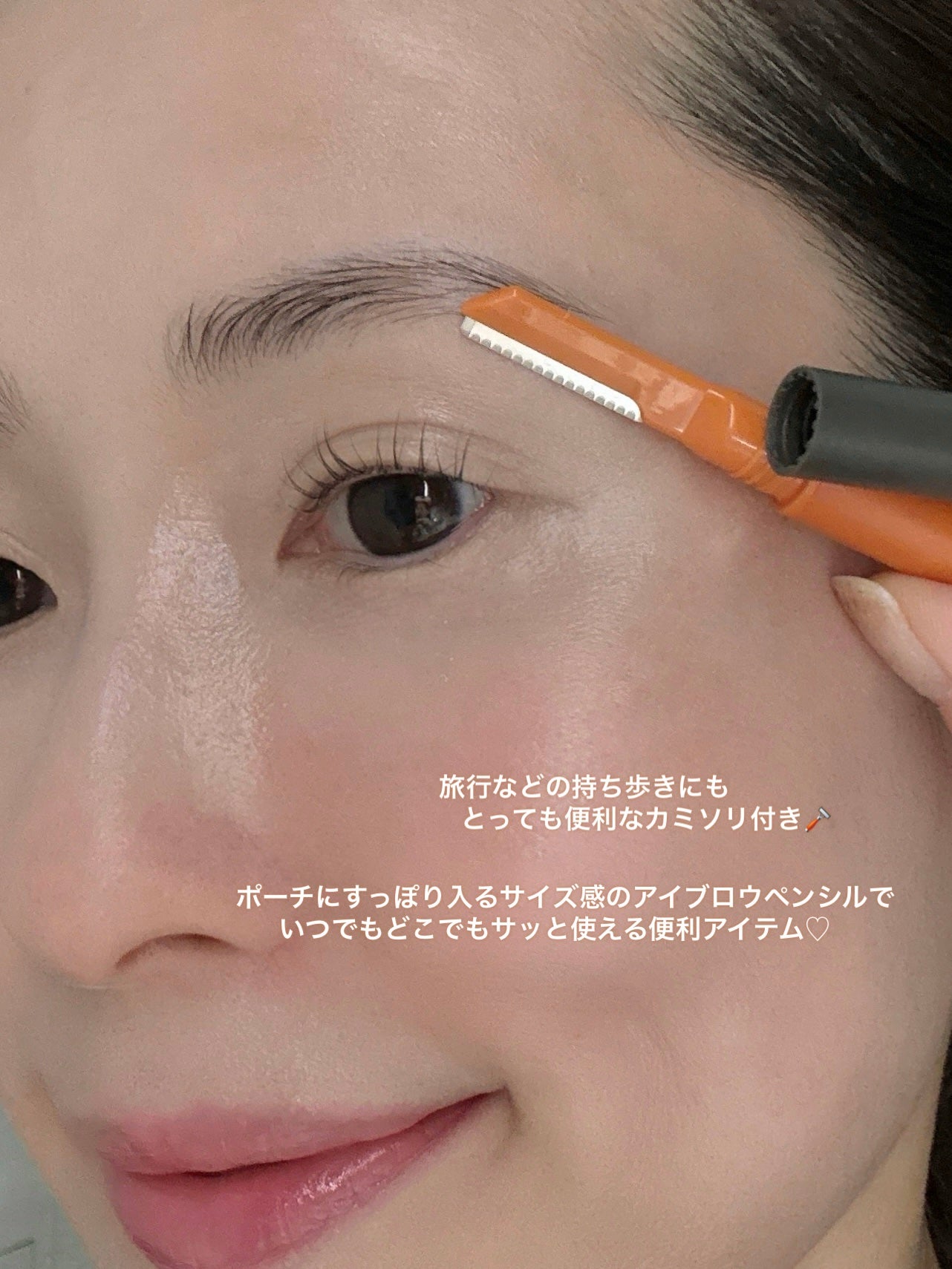 タフブロウスカルプチャー/ENTROPY/アイブロウペンシルを使ったクチコミ(10枚目)