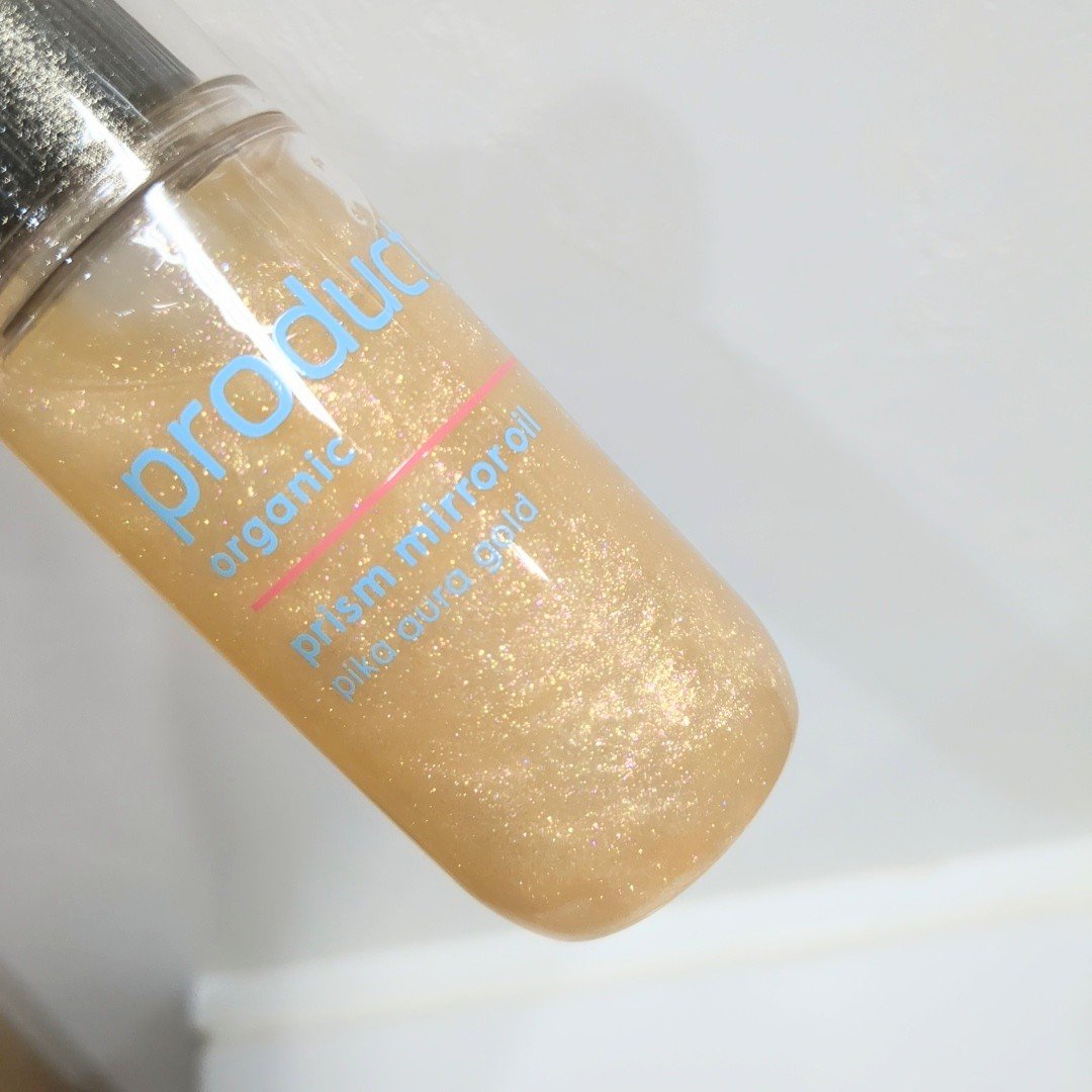 ザ・プロダクト　プリズムミラーオイル ＜ヘアオイル・スキンオイル＞/ザ・プロダクト/ヘアオイルを使ったクチコミ（2枚目）