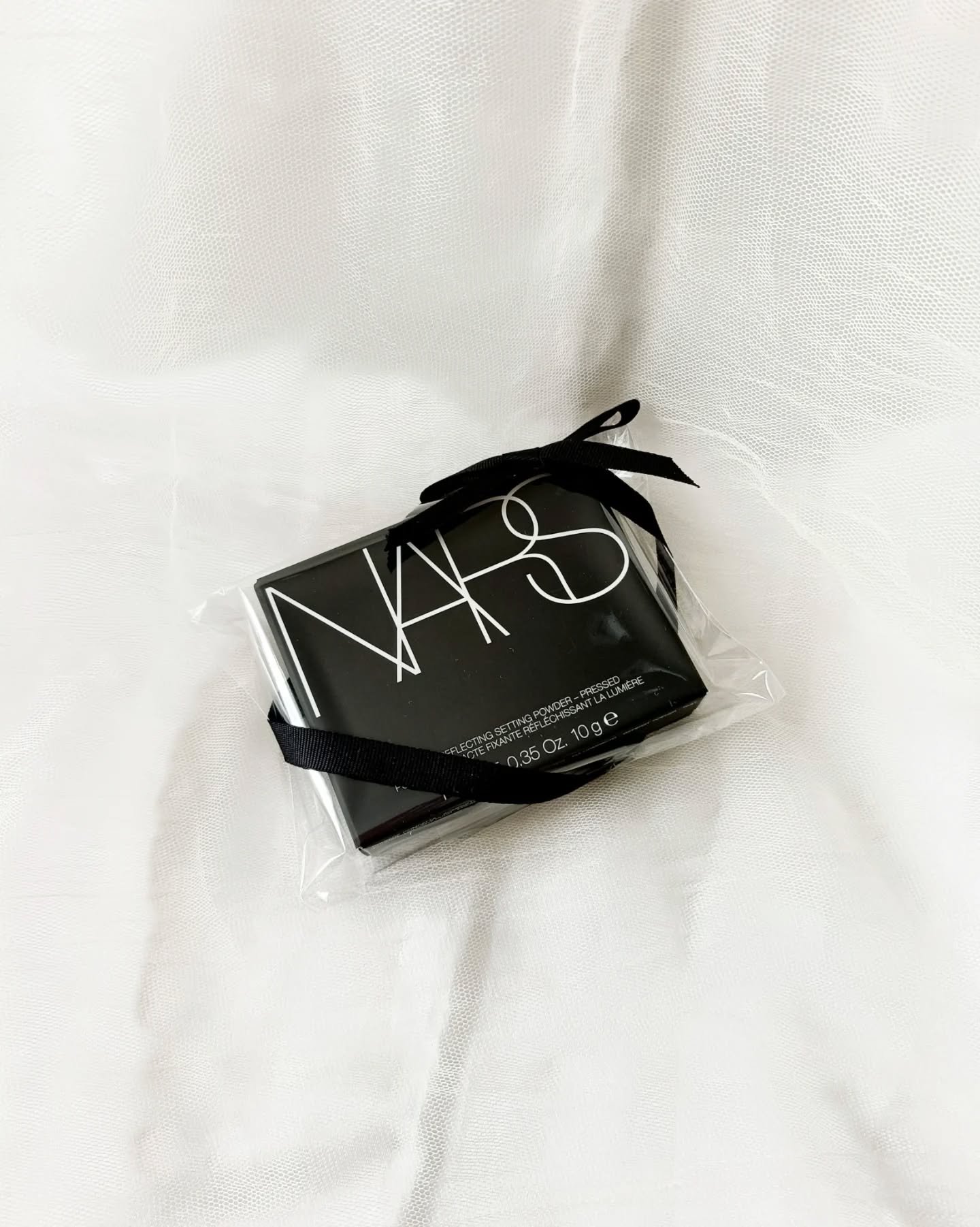 ライトリフレクティングセッティングパウダー　プレスト　N/NARS/プレストパウダーを使ったクチコミ（2枚目）