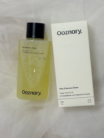 韓国在住mico on LIPS 「Ooznary./ビタ3ACオーロラトナー【澄んだ肌へメラトニ..」(6枚目)