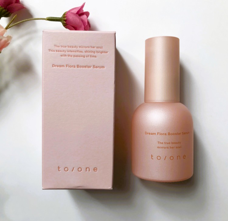 トーン ドリーム フローラ ブースター セラム/to/one/美容液を使ったクチコミ（1枚目）