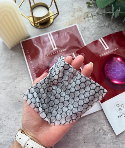 Soonsoojaa フェイスマスク ミミズペプチド ミラクルアクティブマスク/soonsoojaa/シートマスク・パックを使ったクチコミ(3枚目)