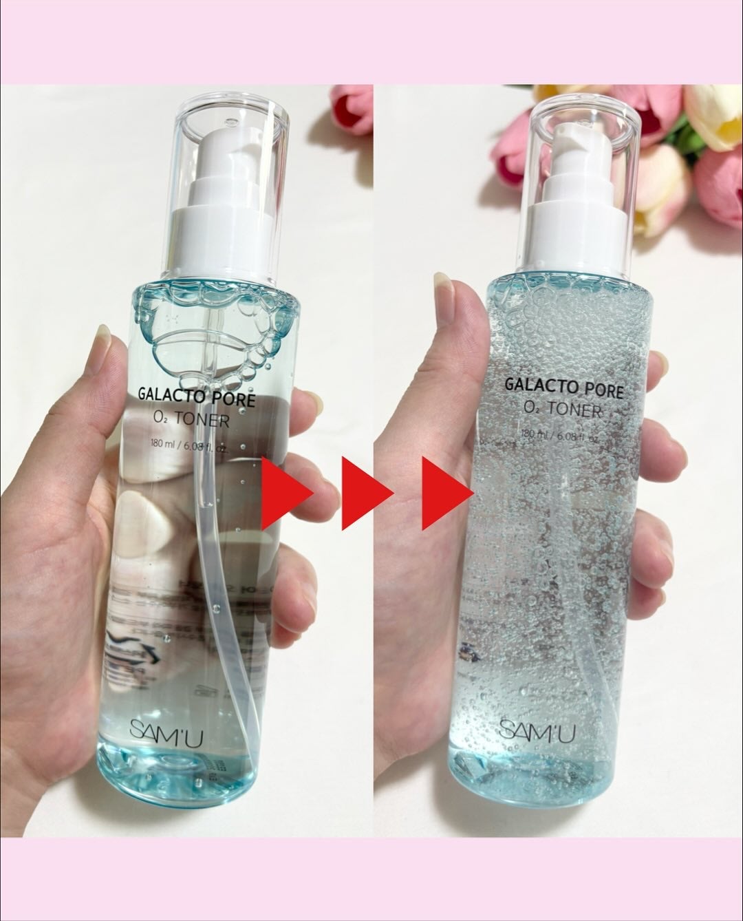 サミュ ガラクトポア オーツートナー/SAM'U/化粧水を使ったクチコミ(3枚目)