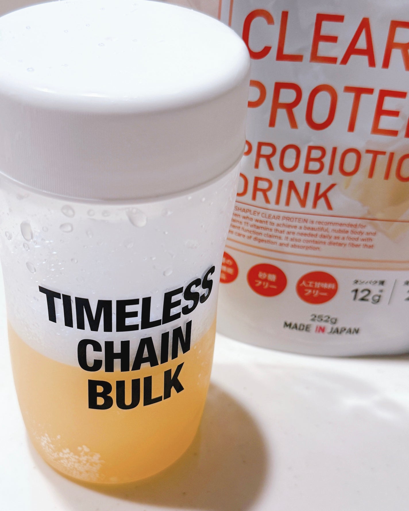 クリアプロテイン/LEVEL.FIT/その他プロテインを使ったクチコミ(6枚目)