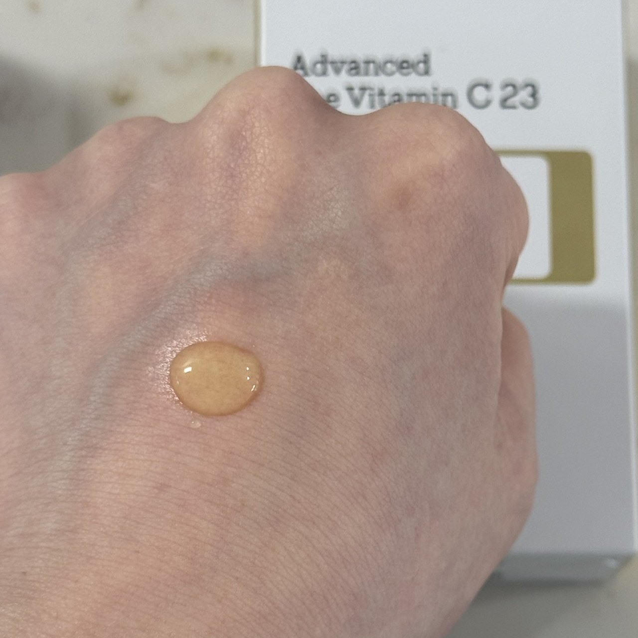 RXアドバンスド ザ・ビタミンC23セラム/COSRX/美容液を使ったクチコミ（3枚目）
