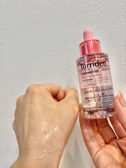 セルメイジング コラーゲン ポア パーフェクティング アンプル/Torriden/美容液を使ったクチコミ(3枚目)