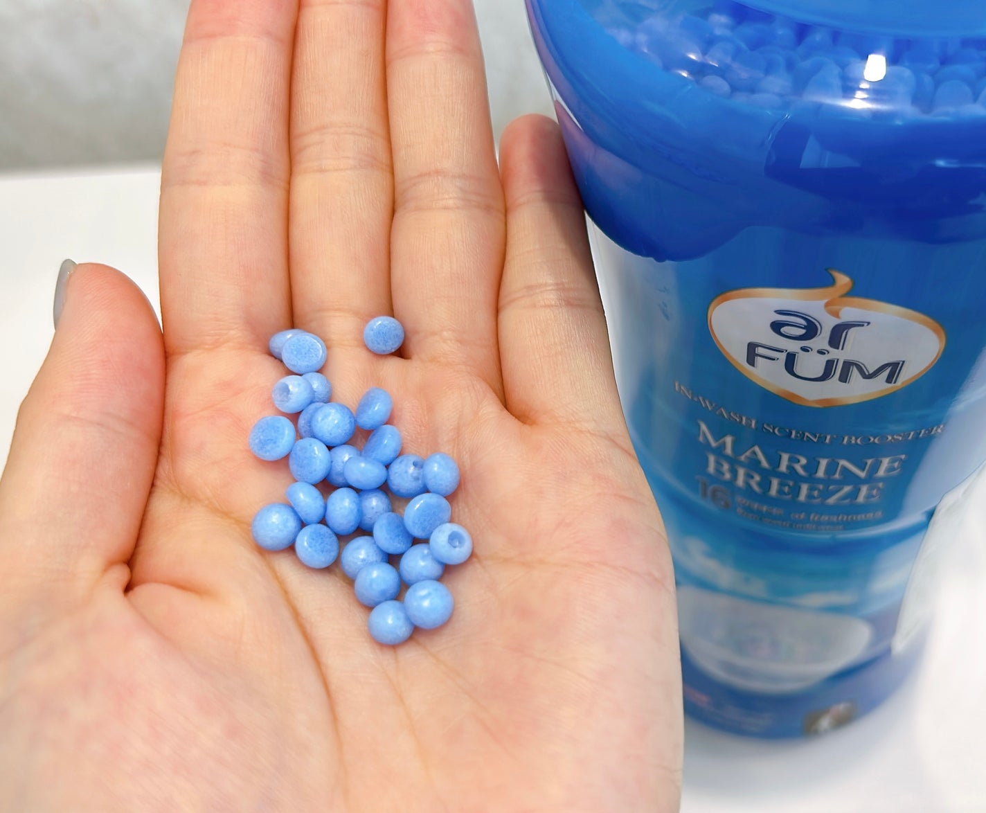 香りビーズ マリンブリーズ/arFUM/洗濯洗剤を使ったクチコミ(6枚目)