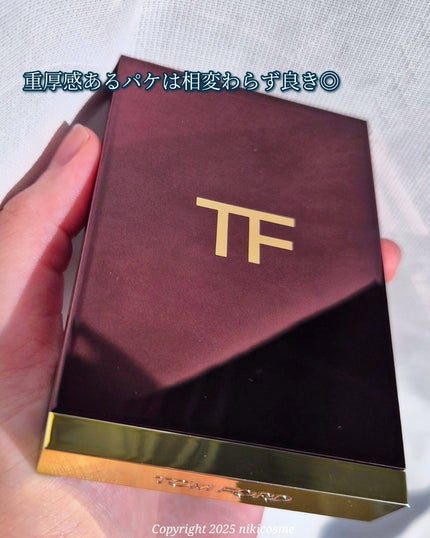 アイ カラー クォード/TOM FORD BEAUTY/アイシャドウパレットを使ったクチコミ(3枚目)