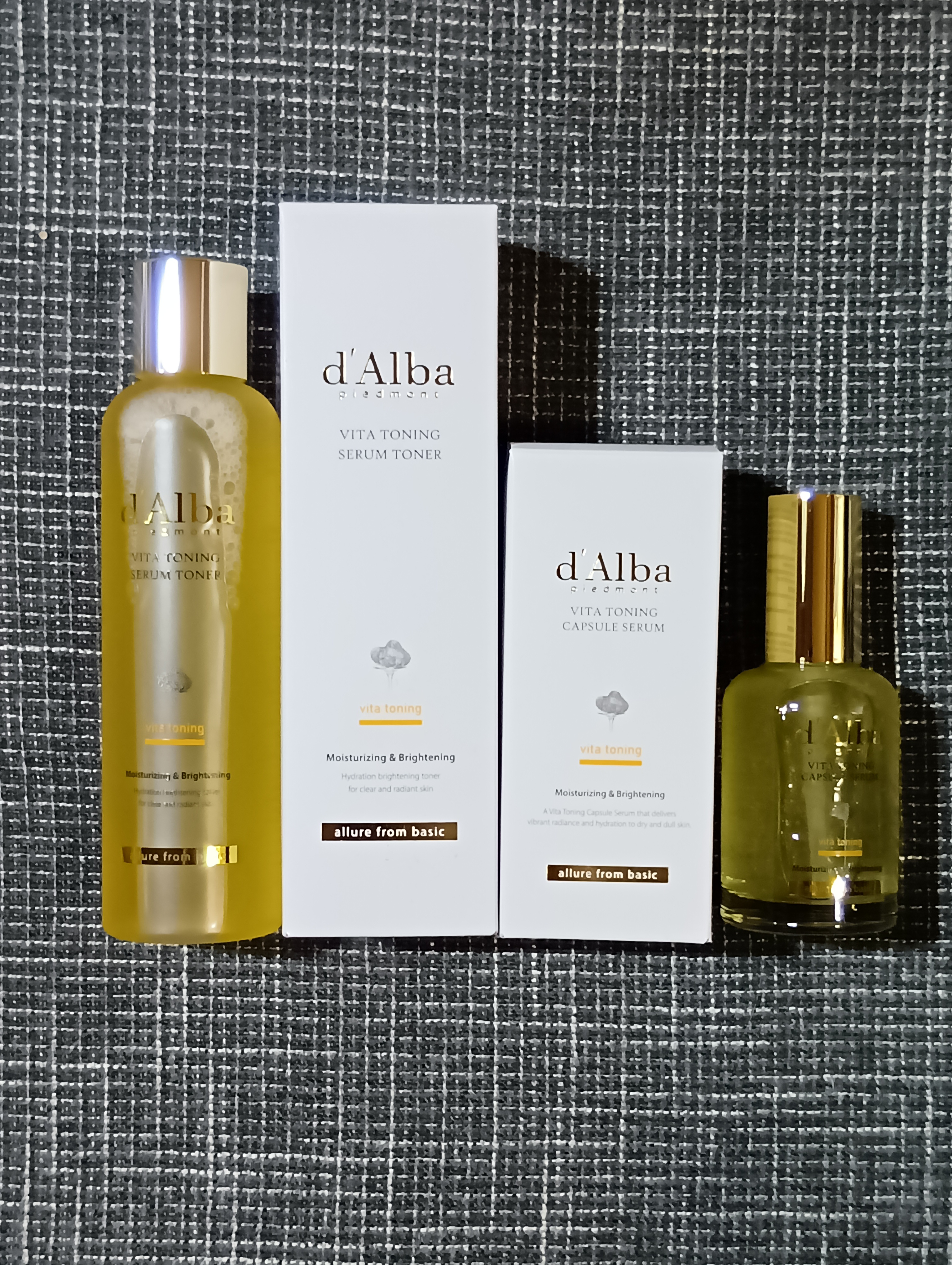 ビタトーニングカプセルセラム/ダルバ/美容液を使ったクチコミ（1枚目）