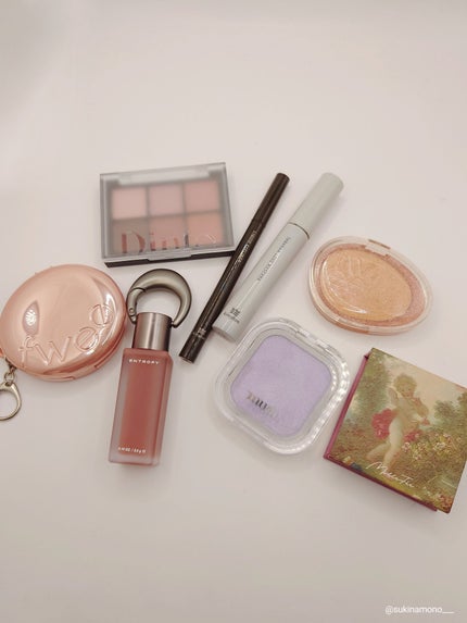 ブラーフィニシュシャドウパレット/Dinto/アイシャドウパレットを使ったクチコミ(5枚目)