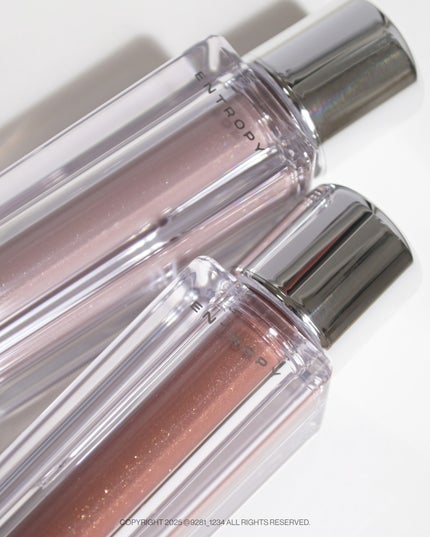 チュールグロス/ENTROPY/リップグロスを使ったクチコミ(8枚目)