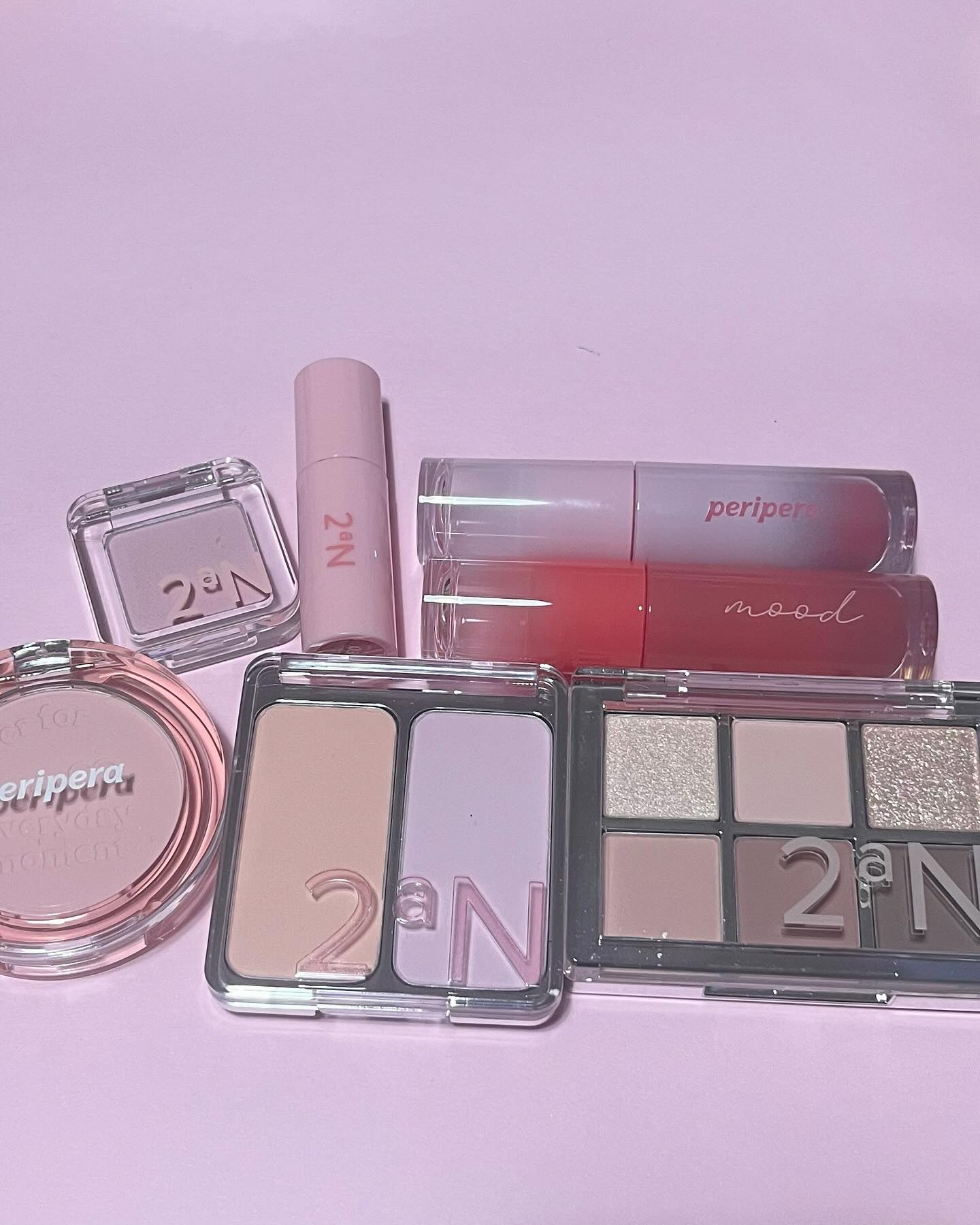 ペリペラ インク ムード グロイ ティント/PERIPERA/リップティントを使ったクチコミ（2枚目）